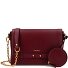  Chic Way Borsa a tracolla Pelle 23 cm Variante bordeaux