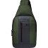  Borsa a tracolla porta lettere 37 cm Variante green