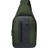  Borsa a tracolla porta lettere 37 cm Variante green