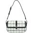 Behind the Seams Borsa a tracolla Pelle 26 cm Variante black white karl boucle Behind the Seams Borsa a tracolla Pelle 26 cm Variante black white karl boucle