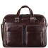 Blue Square Briefcase III Pelle 39 cm Scomparto per laptop Variante mahagonibraun