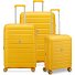  Starlight 3.0 4 ruote Set di valigie 3 pezzi con piega di espansione Variante honey