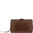  Viola Portafoglio Protezione RFID Pelle 16 cm Variante cognac-grau