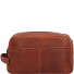  Antique Avery Borsa da toilette Pelle 25 cm Variante cognac