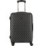 Jesco 4 ruote Carrello 64 cm con piega di espansione Variante coal Jesco 4 ruote Carrello 64 cm con piega di espansione Variante coal
