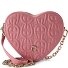  Fashion Borsa a spalla Vera Pelle 19 cm Variante morning rose