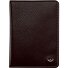  Capri Identity Card Case RFID in pelle 9 cm Variante dunkelbraun