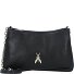  Tris Borsa a tracolla Pelle 22 cm Variante nero