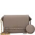  Chic Way Borsa a tracolla Pelle 23 cm Variante gravel