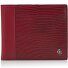  Donna Portafoglio RFID in pelle 11 cm Variante rot