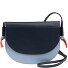 Borsa a tracolla Pelle 18.5 cm Variante navy Borsa a tracolla Pelle 18.5 cm Variante navy