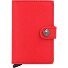 Miniwallet Crisple Custodia per carte di credito Portafoglio RFID in pelle 6,5 cm Variante lipstick Miniwallet Crisple Custodia per carte di credito Portafoglio RFID in pelle 6,5 cm Variante lipstick