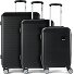  Voyage 4 ruote Set di valigie 3 pezzi Variante schwarz