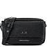  Nicole Mini Borsa Borsa a tracolla Vera Pelle 18 cm Variante black