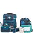  Champion Pro Set di borse per la scuola 7 pezzi Variante Weltall