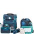 Champion Pro Set di borse per la scuola 7 pezzi Variante Weltall