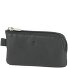  Portachiavi con logo in pelle 10,5 cm Variante schwarz