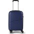  5755 4 ruote Trolley cabina 55 cm Variante blau