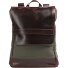  Annelotte Zaino da giorno Pelle 40 cm Scomparto per laptop Variante green-brown