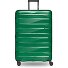  Trolley da viaggio a 4 ruote L 75 cm con piega ad espansione Variante emerald green metallic