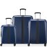  Promenade Hard 2.0 4 ruote Set di valigie 3 pezzi Variante marineblau