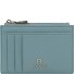  Fashion Custodia per carta di credito Pelle 12 cm Variante aquamarine blue