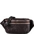  Tasso Borsa a tracolla Vera Pelle 32 cm Variante moro