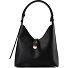  Goccia Borsa a tracolla S Pelle 24 cm Variante nero 1