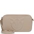 Carrie Mini Borsa Borsa a tracolla Pelle 18 cm Variante beige-grigio fumo Carrie Mini Borsa Borsa a tracolla Pelle 18 cm Variante beige-grigio fumo