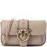  Love Pocket Borsa a tracolla Vera Pelle 20 cm Variante grigio talpa