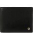  Roccia Portafoglio Protezione RFID Pelle 11 cm Variante schwarz