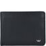  Polo RFID Portafoglio in pelle 12 cm Variante black