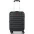  Amplar Evo 4 ruote Trolley cabina S 53 cm espandibile Variante black