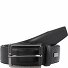  Cintura Pelle Variante schwarz | 95 cm