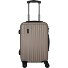  Carrello cabina Lima 2.0 a 4 ruote 55 cm con doppie ruote Variante bronze