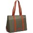 Otta Borsa shopper Pelle 40 cm Scomparto per laptop Variante steel green Otta Borsa shopper Pelle 40 cm Scomparto per laptop Variante steel green