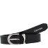  Cintura Vera Pelle Variante black | 80 cm