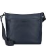  Mellow Leather Borsa a tracolla Vera Pelle 30 cm Variante dress blue