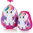 Set di trolley per bambini 2 pezzi. Variante unicorn  Set di trolley per bambini 2 pezzi. Variante unicorn