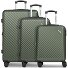  Paradise 2.0 4 ruote Set di valigie 3 pezzi espandibile Variante olive