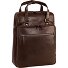  Roma Zaino in pelle 42 cm Scomparto per computer portatile Variante braun