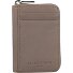  Eliza Portafoglio Protezione RFID Pelle 11.5 cm Variante neutral grey