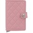 Miniwallet Custodia per carta di credito Protezione RFID Pelle 6.5 cm Variante rose Miniwallet Custodia per carta di credito Protezione RFID Pelle 6.5 cm Variante rose