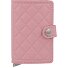  Miniwallet Custodia per carta di credito Protezione RFID Pelle 6.5 cm Variante rose