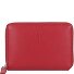  Bali 1 Portafoglio Protezione RFID Pelle 13 cm Variante red