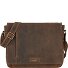  Montenegro Messenger in pelle 40 cm Scomparto per laptop Variante natur