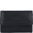 Portafoglio Talara in pelle 14 cm Variante black Portafoglio Talara in pelle 14 cm Variante black