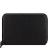  Portafoglio Protezione RFID Pelle 16 cm Variante black