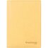 Custodia per passaporto in pelle RFID di colore morbido 12 cm Variante safran Custodia per passaporto in pelle RFID di colore morbido 12 cm Variante safran