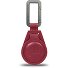 Keyring Portachiavi Pelle 10 cm Variante carmine red